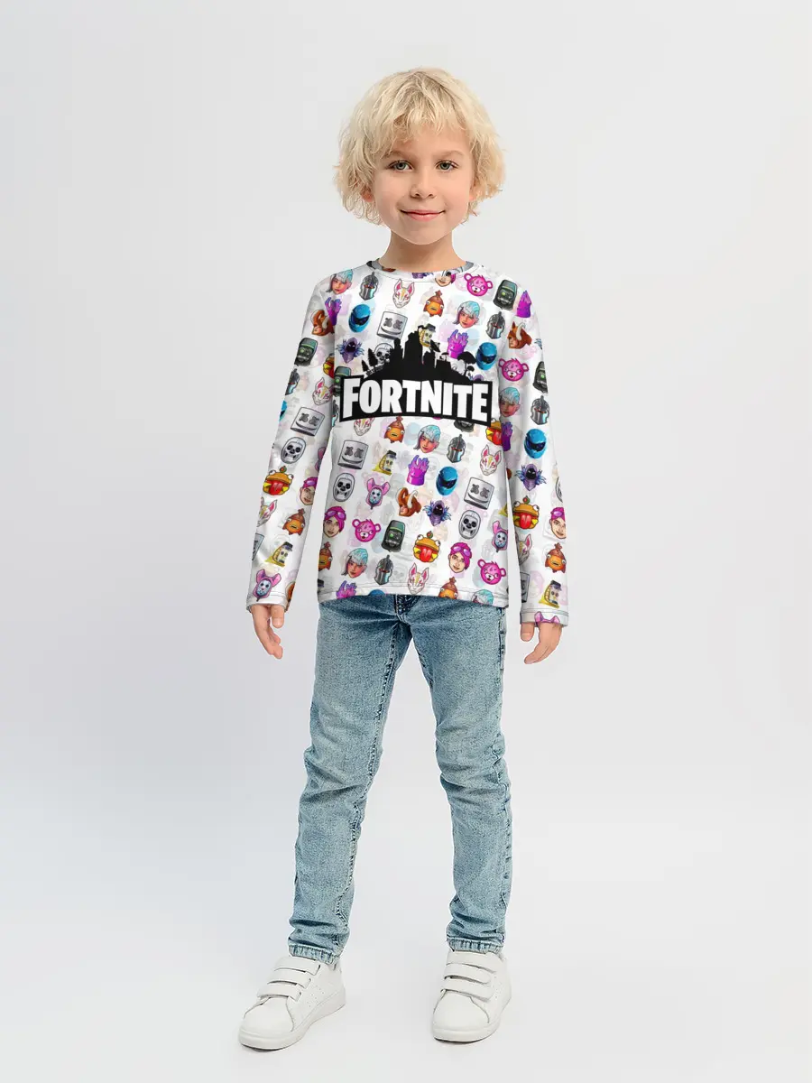 Детский лонгслив / FORTNITE