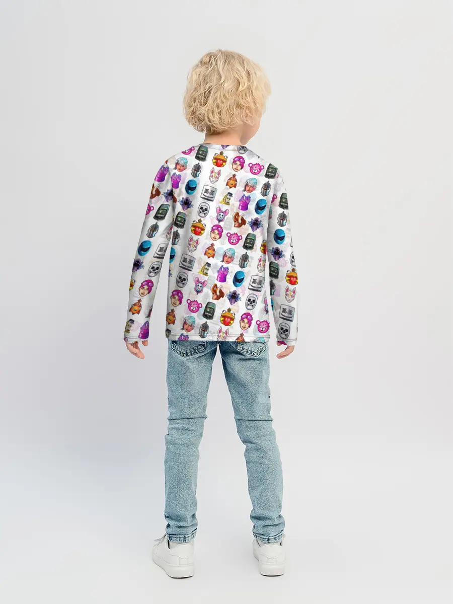 Детский лонгслив / FORTNITE