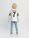 Детский лонгслив / Ronaldo home 20-21