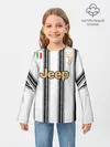 Детский лонгслив / Juventus home 20-21