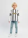 Детский лонгслив / Juventus home 20-21