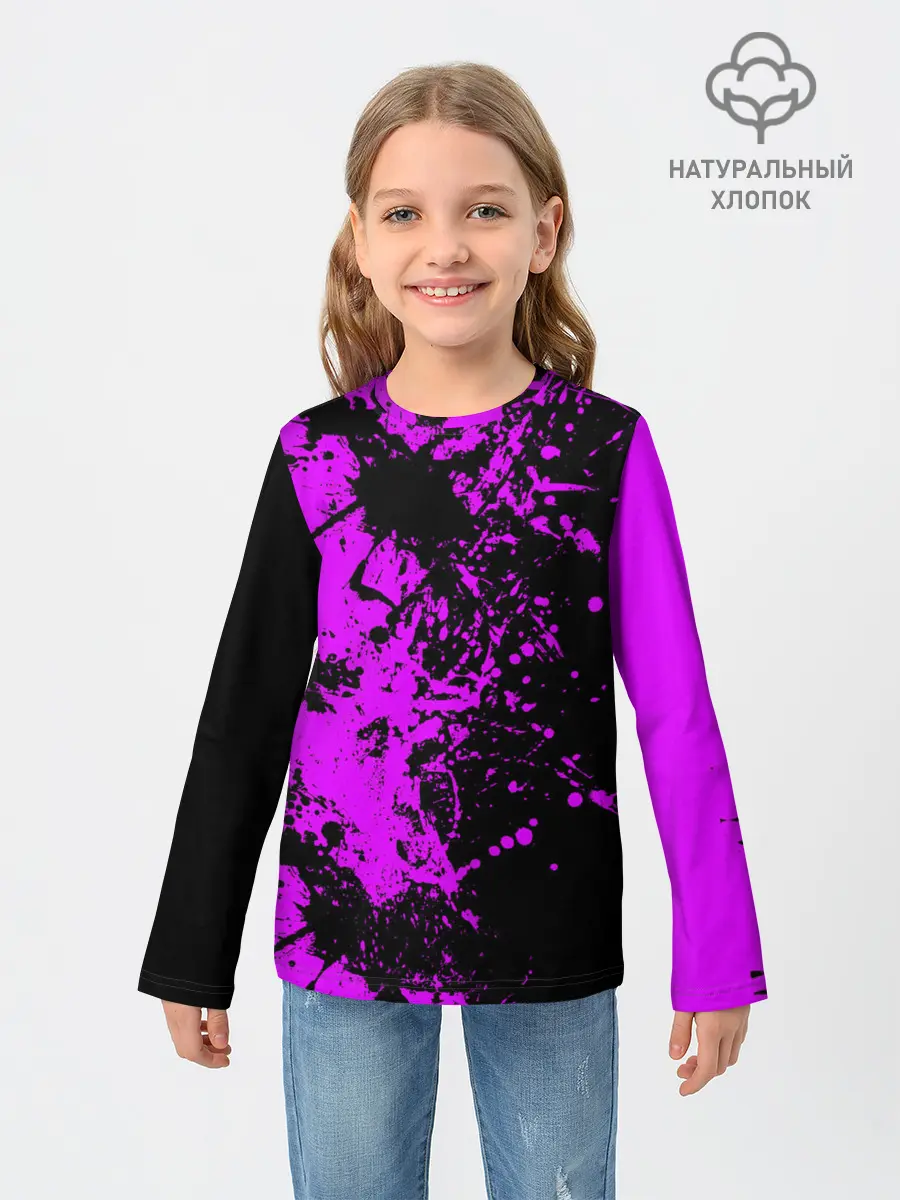 Детский лонгслив / Чёрная магия