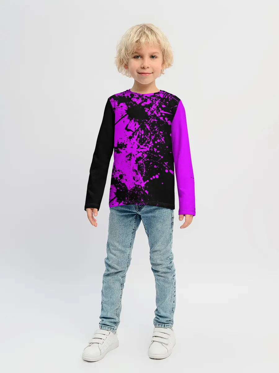 Детский лонгслив / Чёрная магия