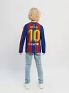 Детский лонгслив / Messi home 20-21