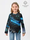 Детский лонгслив / DIGITAL ABSTRACT