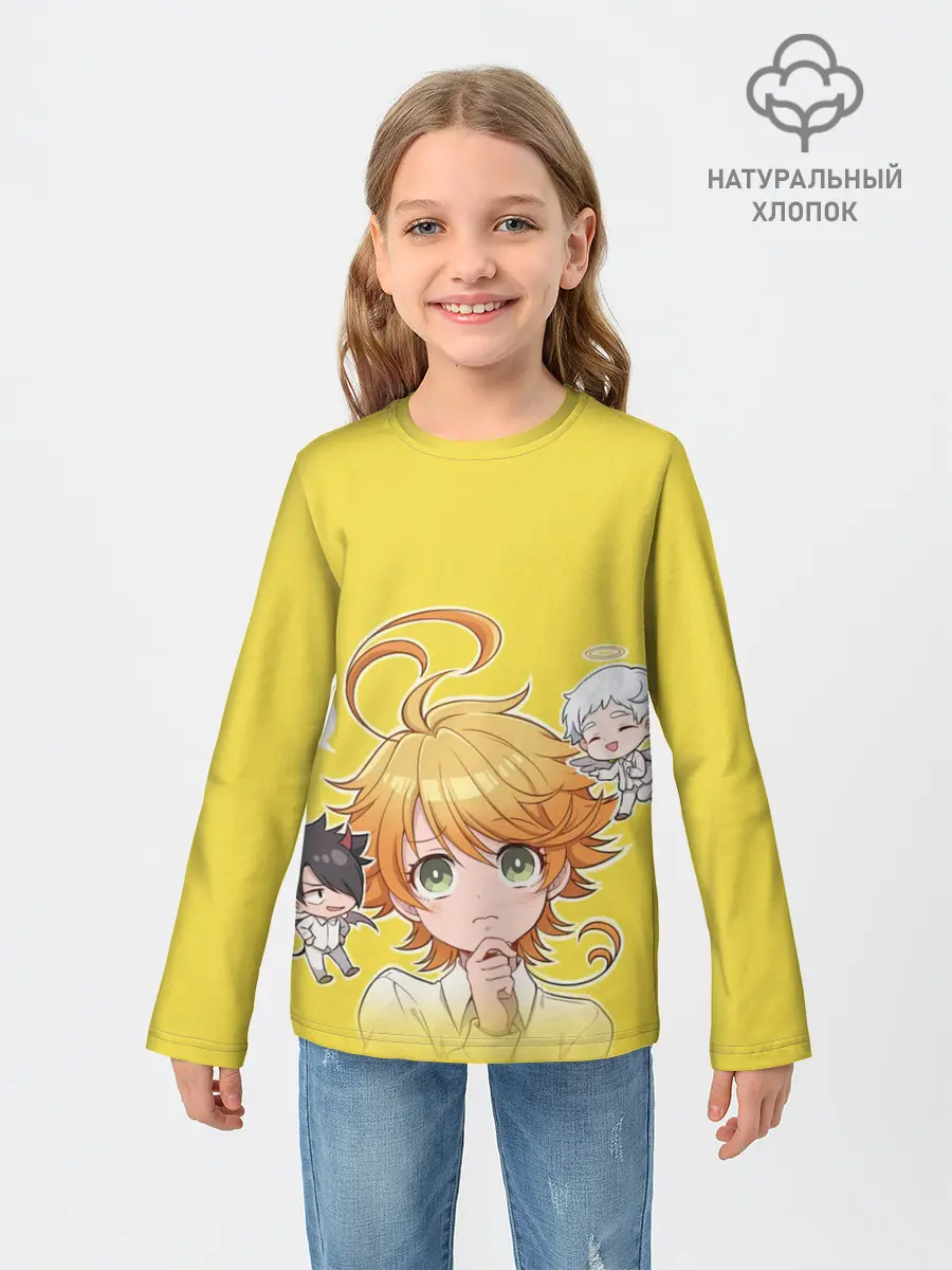 Детский лонгслив / Обещанный Неверленд