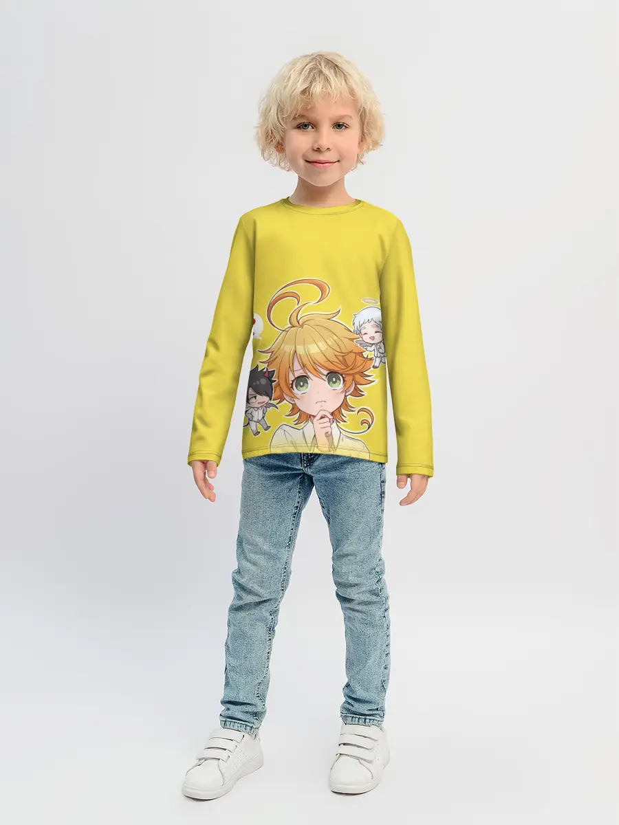 Детский лонгслив / Обещанный Неверленд