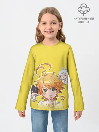 Детский лонгслив / Обещанный Неверленд