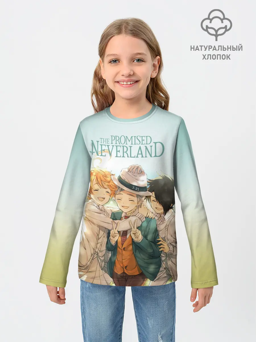Детский лонгслив / The Promised Neverland