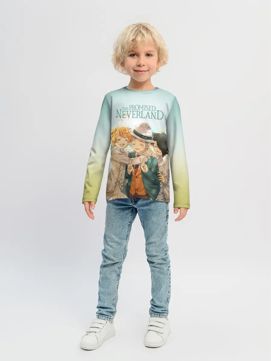 Детский лонгслив / The Promised Neverland