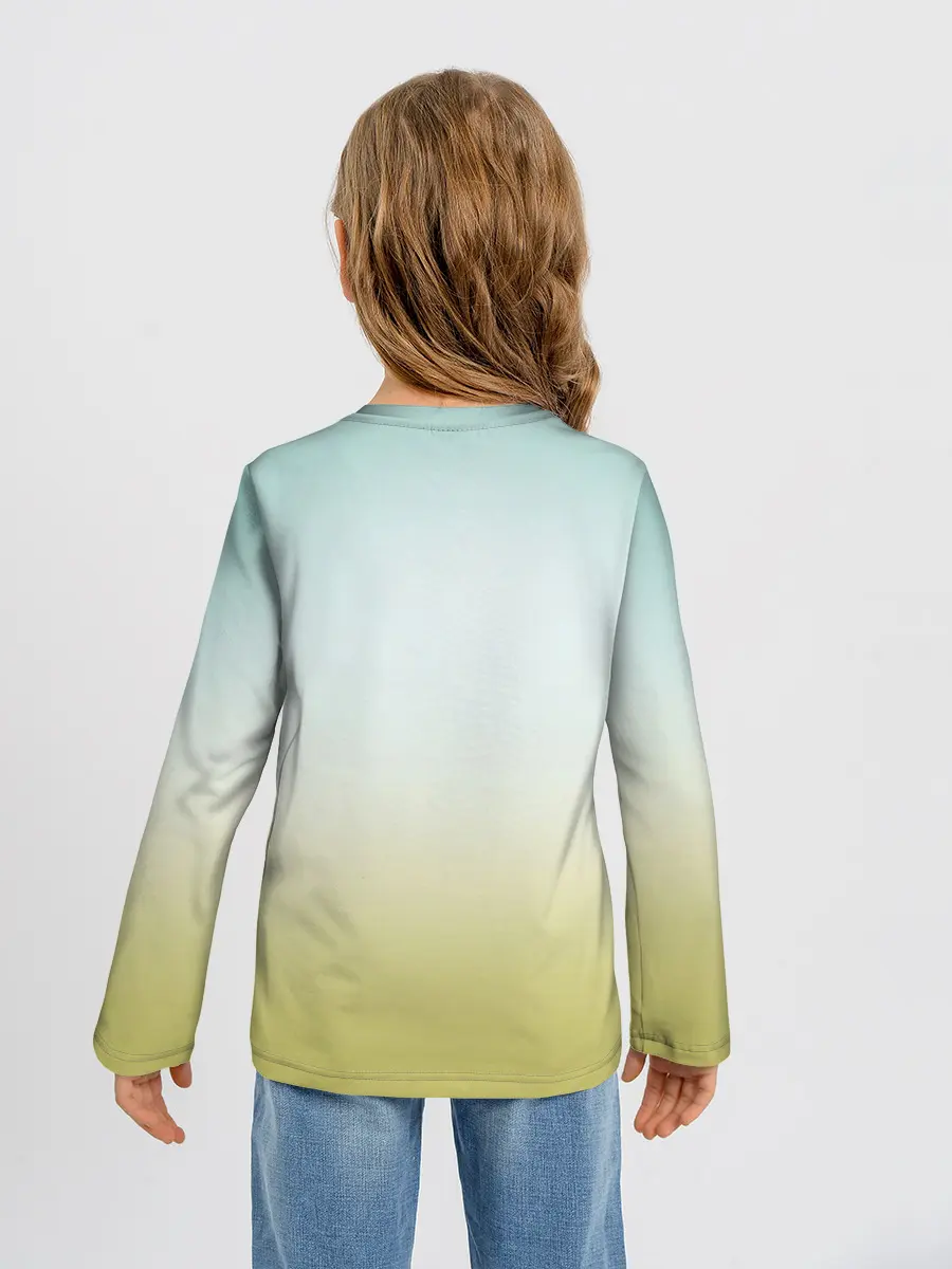 Детский лонгслив / The Promised Neverland