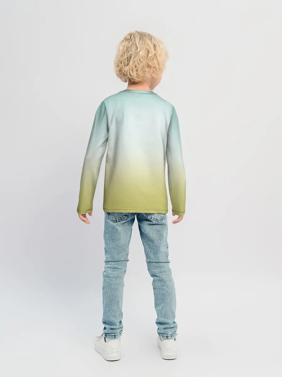 Детский лонгслив / The Promised Neverland