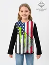Детский лонгслив / MONSTER ENERGY