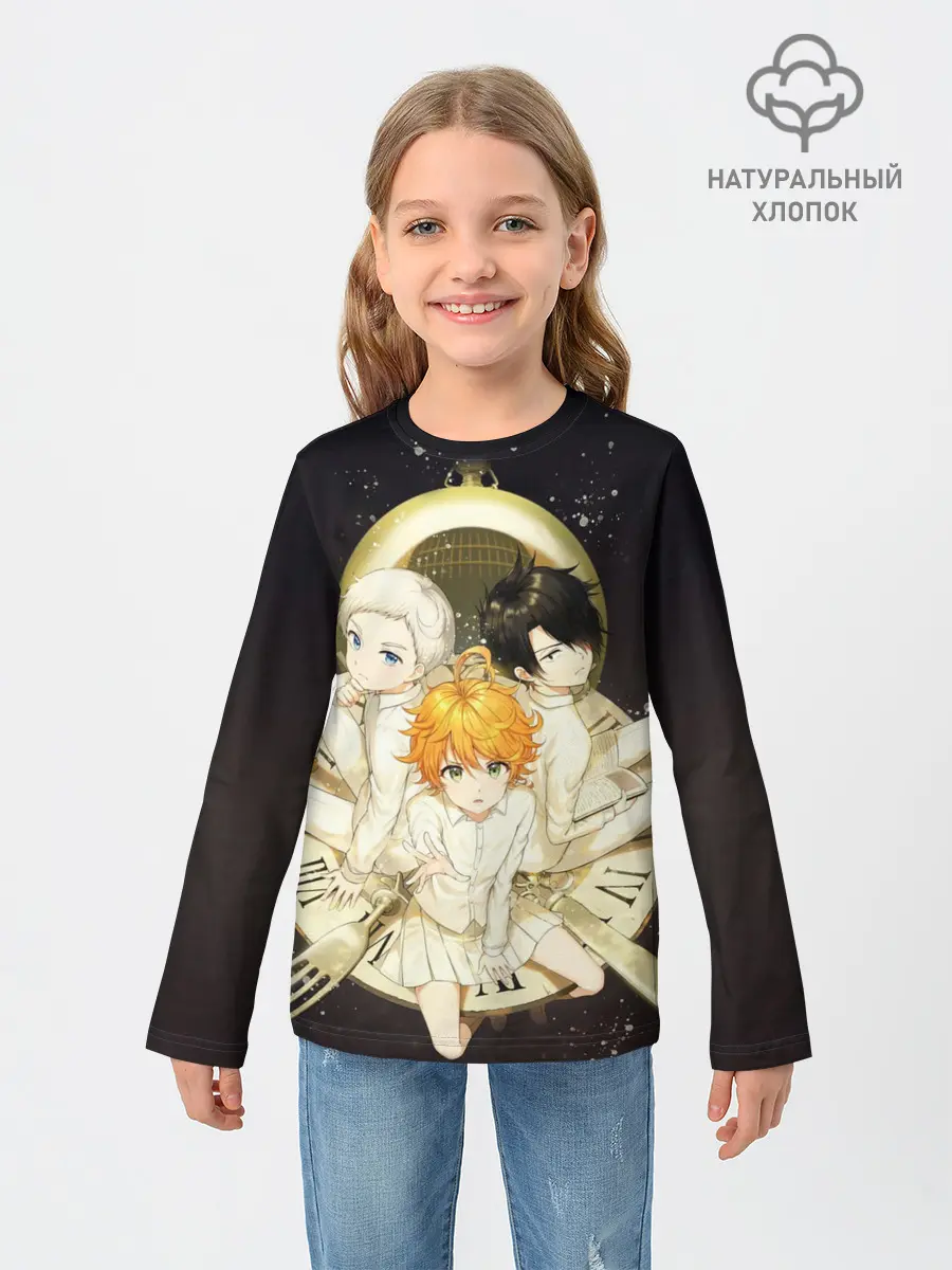 Детский лонгслив / Обещанный Неверленд