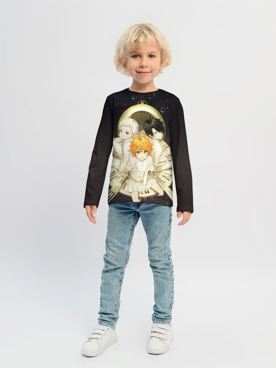 Детский лонгслив / Обещанный Неверленд