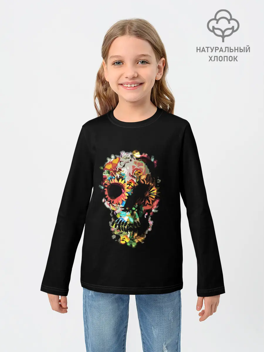 Детский лонгслив / Color