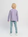 Детский лонгслив / Лаванда