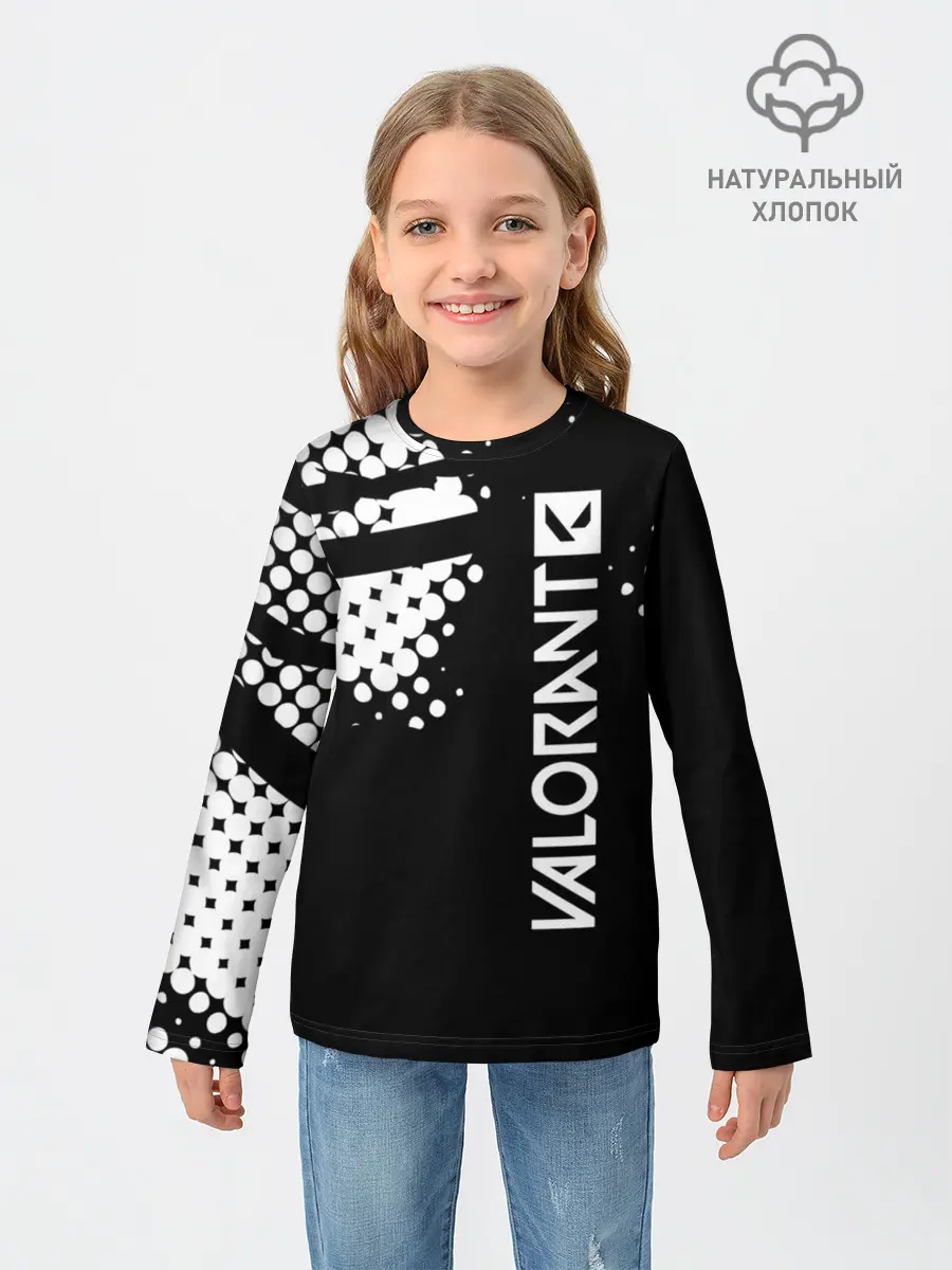 Детский лонгслив / Valorant