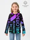 Детский лонгслив / Valorant