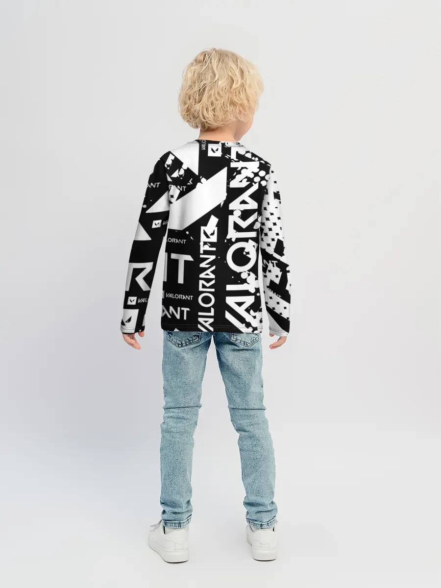 Детский лонгслив / Valorant