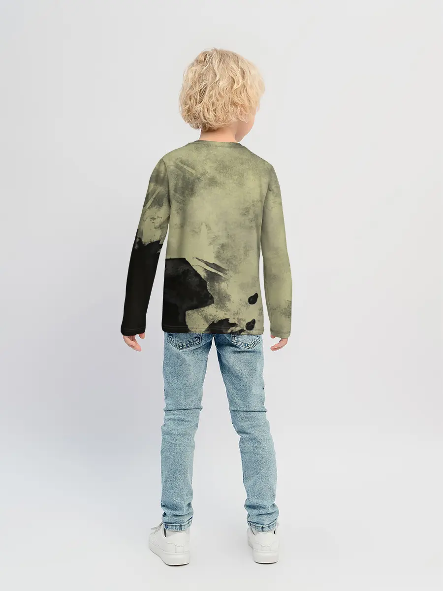 Детский лонгслив / РФ