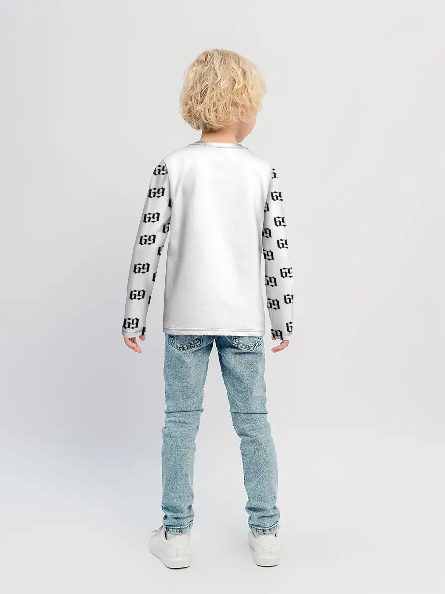 Детский лонгслив / 6ix9ine Tekashi