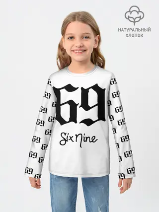 Детский лонгслив / 6ix9ine Tekashi