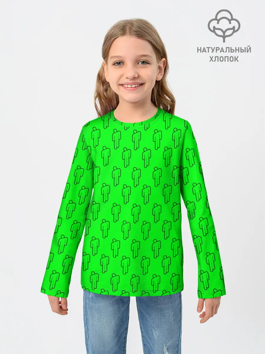 Детский лонгслив / BILLIE EILISH