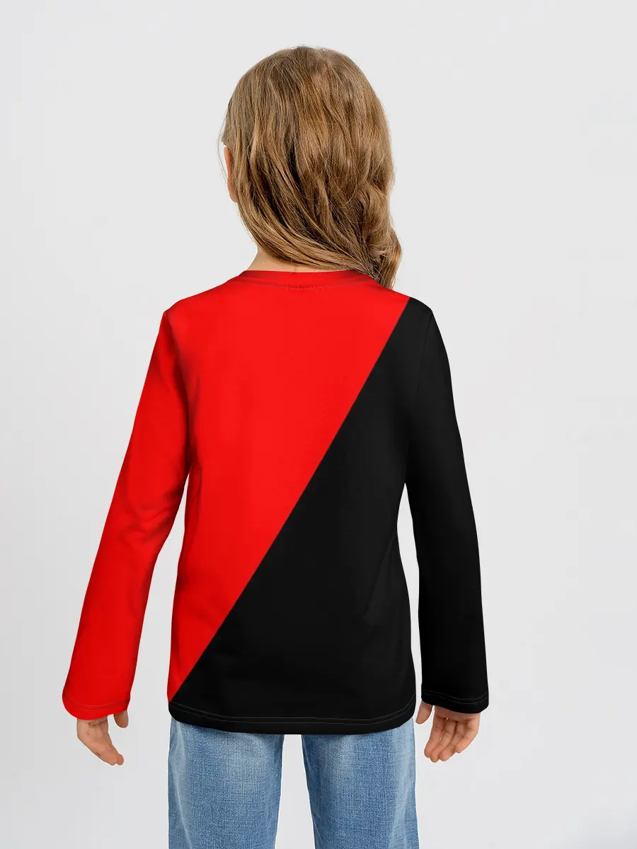 Детский лонгслив / Valorant Jett