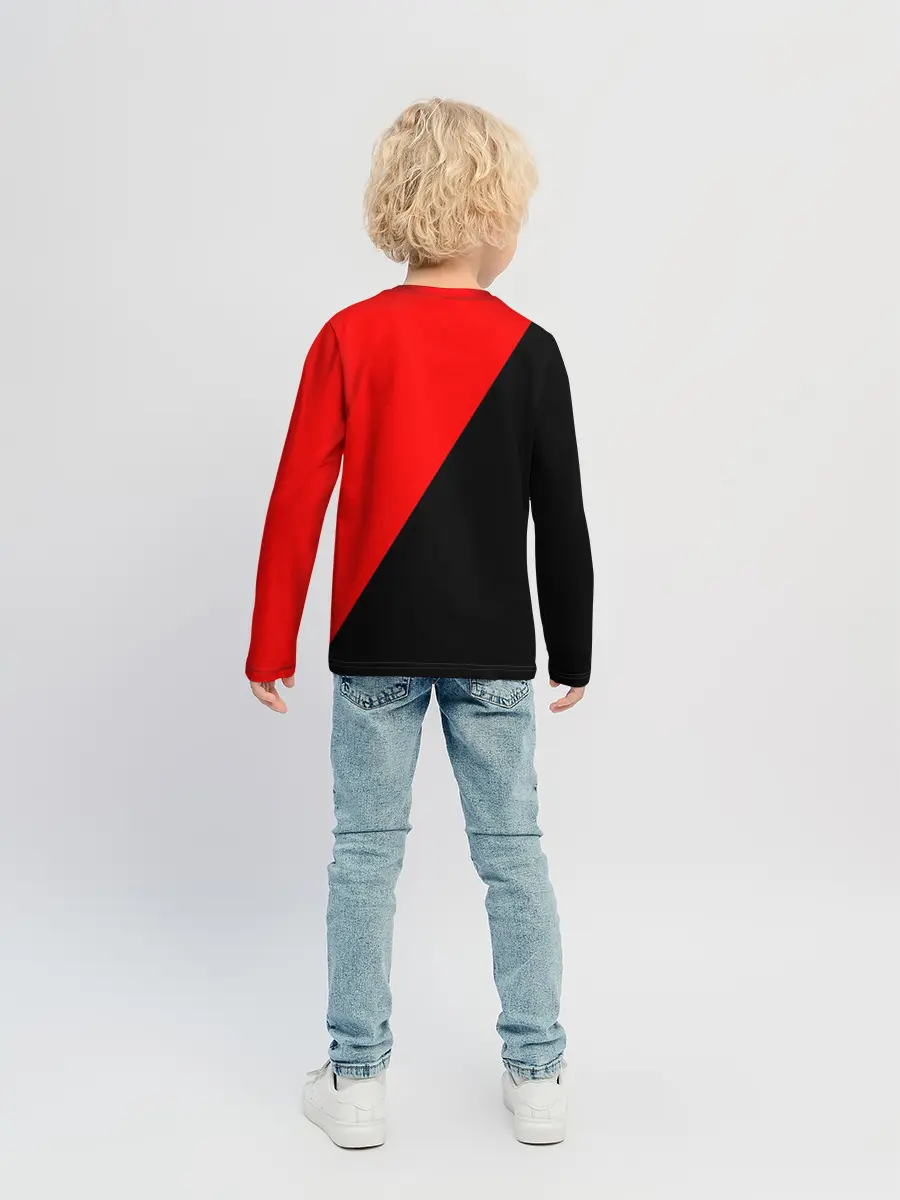 Детский лонгслив / Valorant Jett