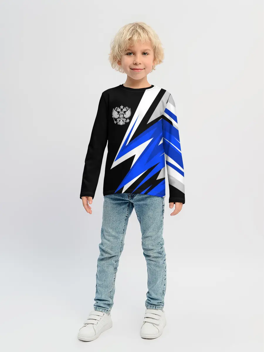 Детский лонгслив / Россия
