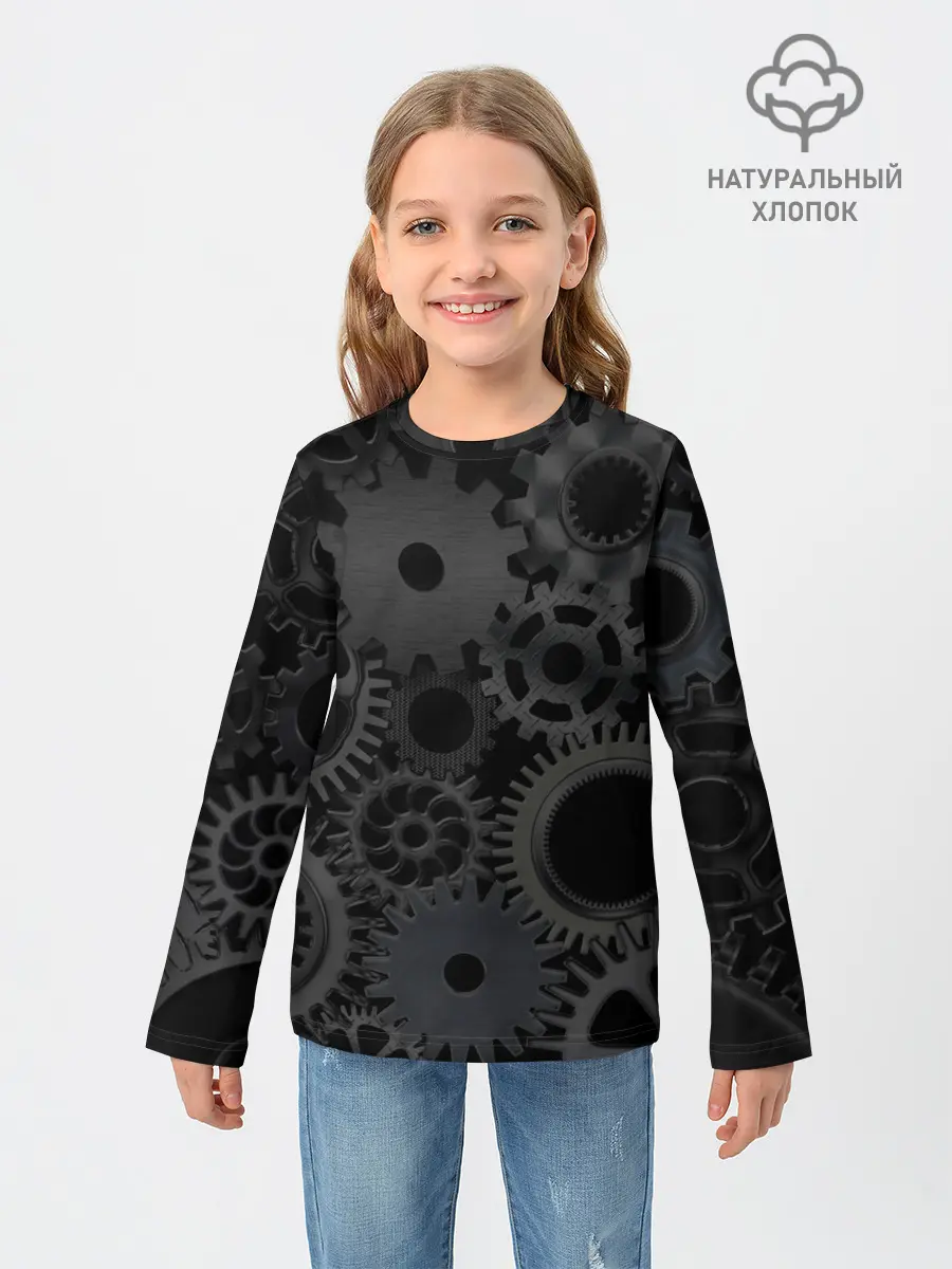 Детский лонгслив / Механизмы