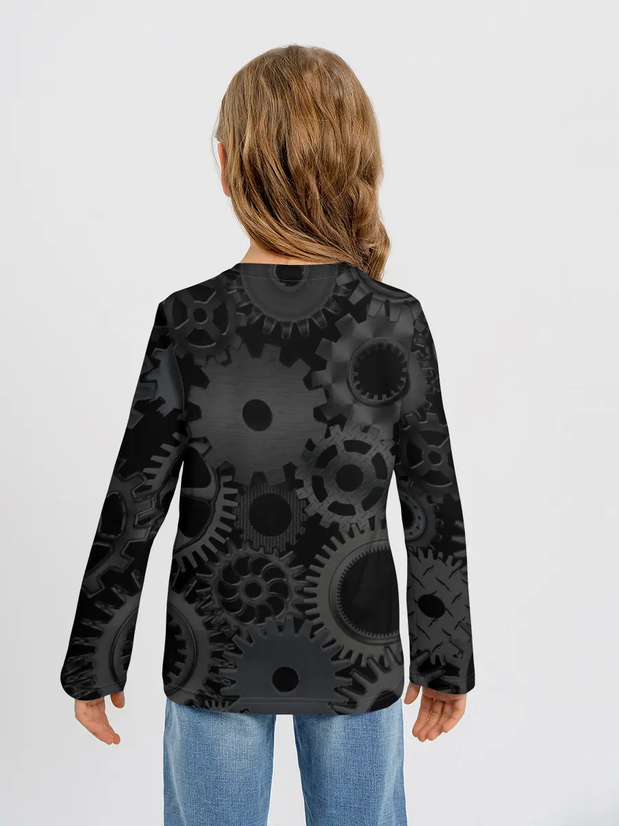 Детский лонгслив / Механизмы