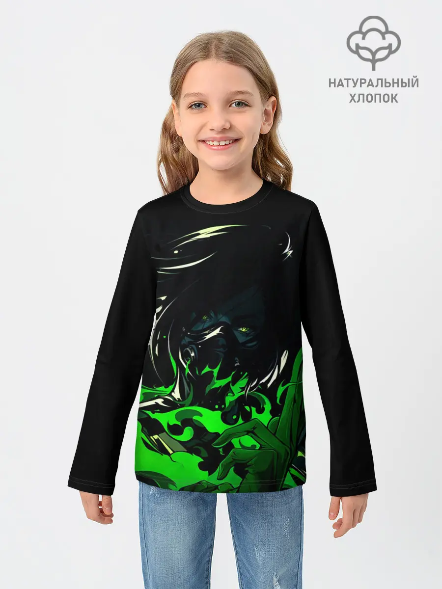 Детский лонгслив / VALORANT VIPER