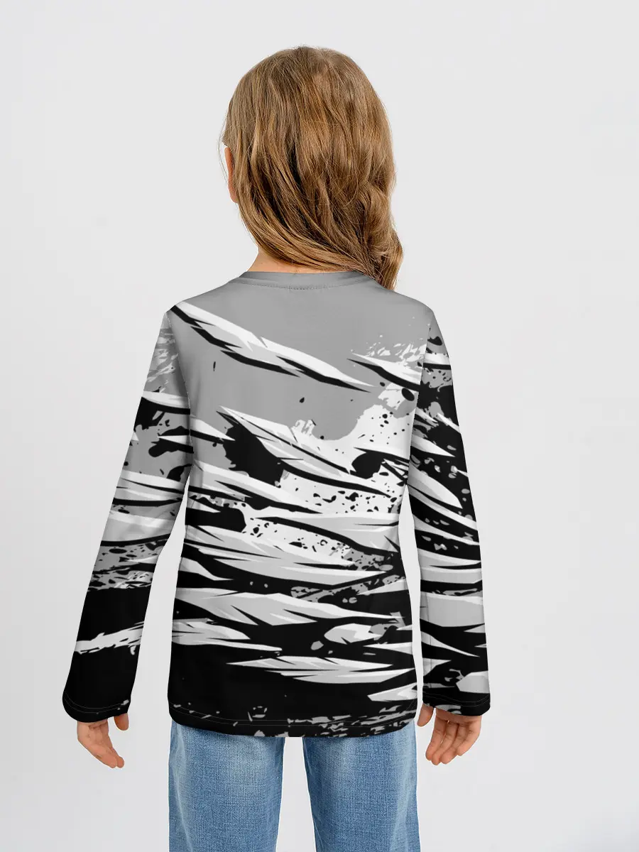 Детский лонгслив / Michael Jordan 23