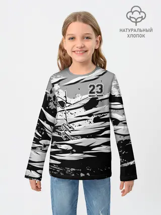 Детский лонгслив / Michael Jordan 23