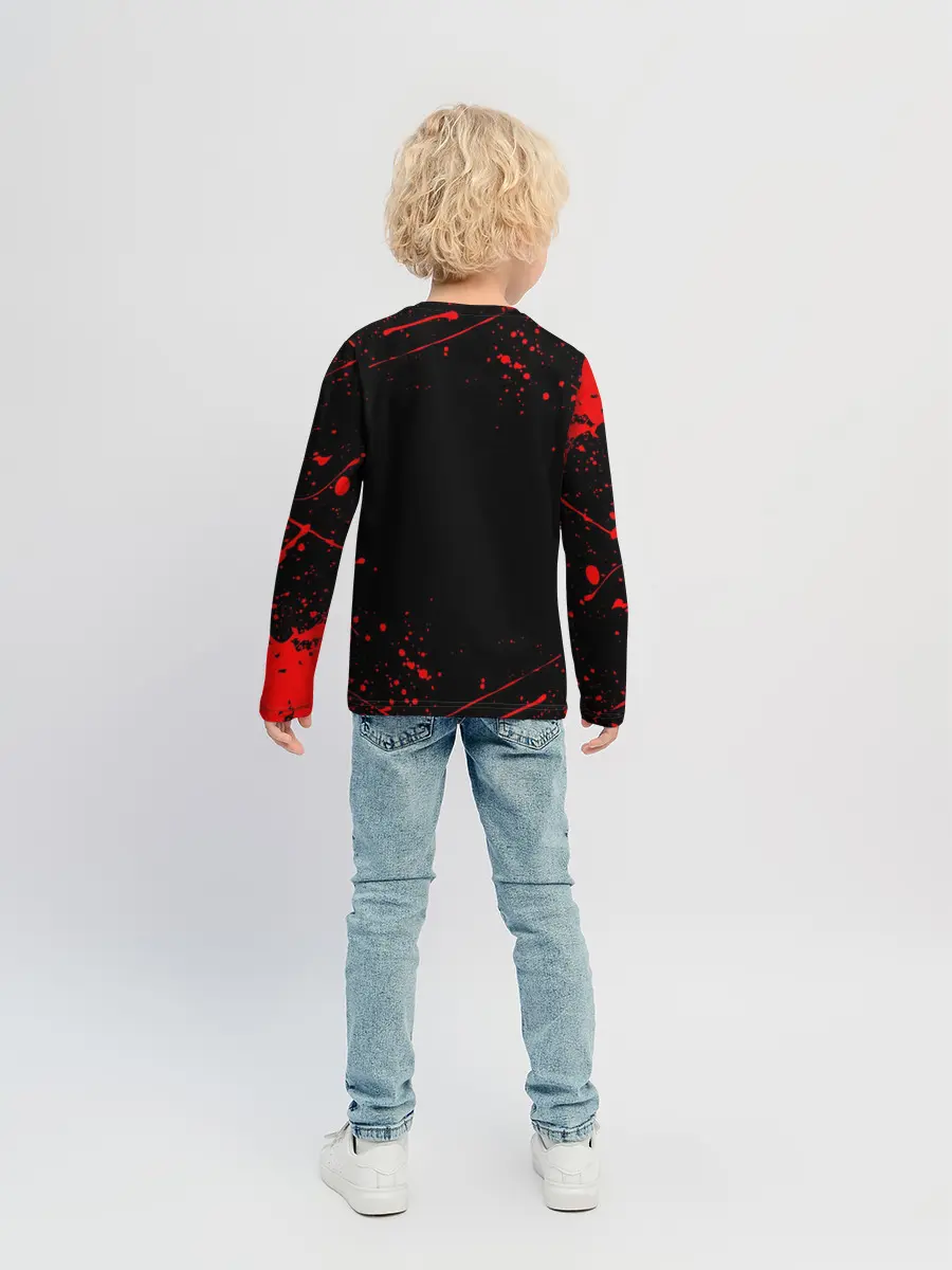 Детский лонгслив / GOD OF WAR