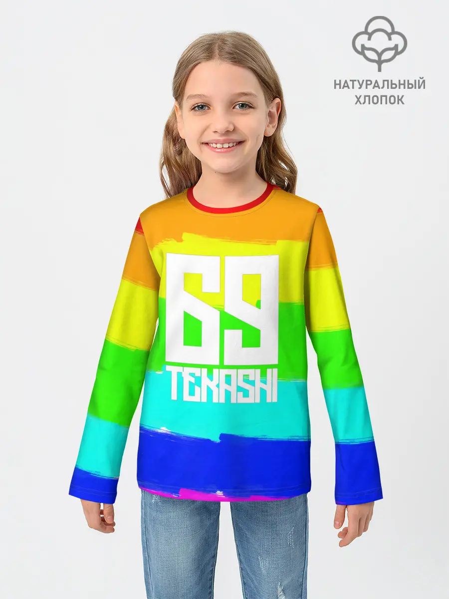 Детский лонгслив / Такеши