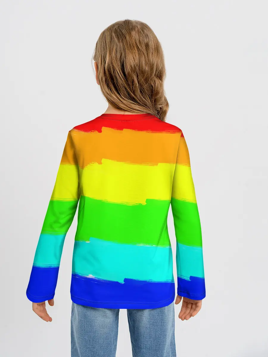 Детский лонгслив / Такеши