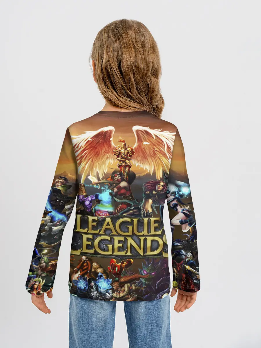 Детский лонгслив / League of Legends