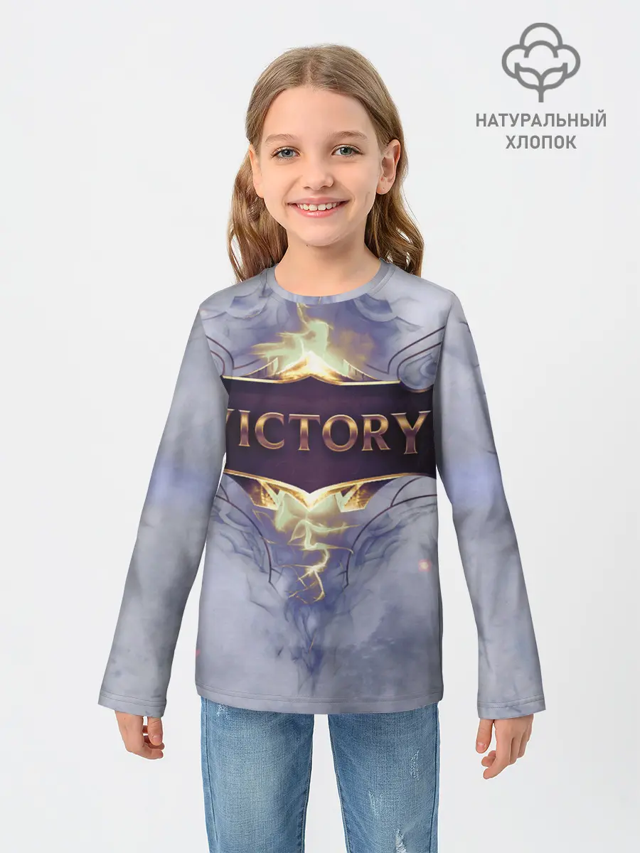 Детский лонгслив / League of Legends