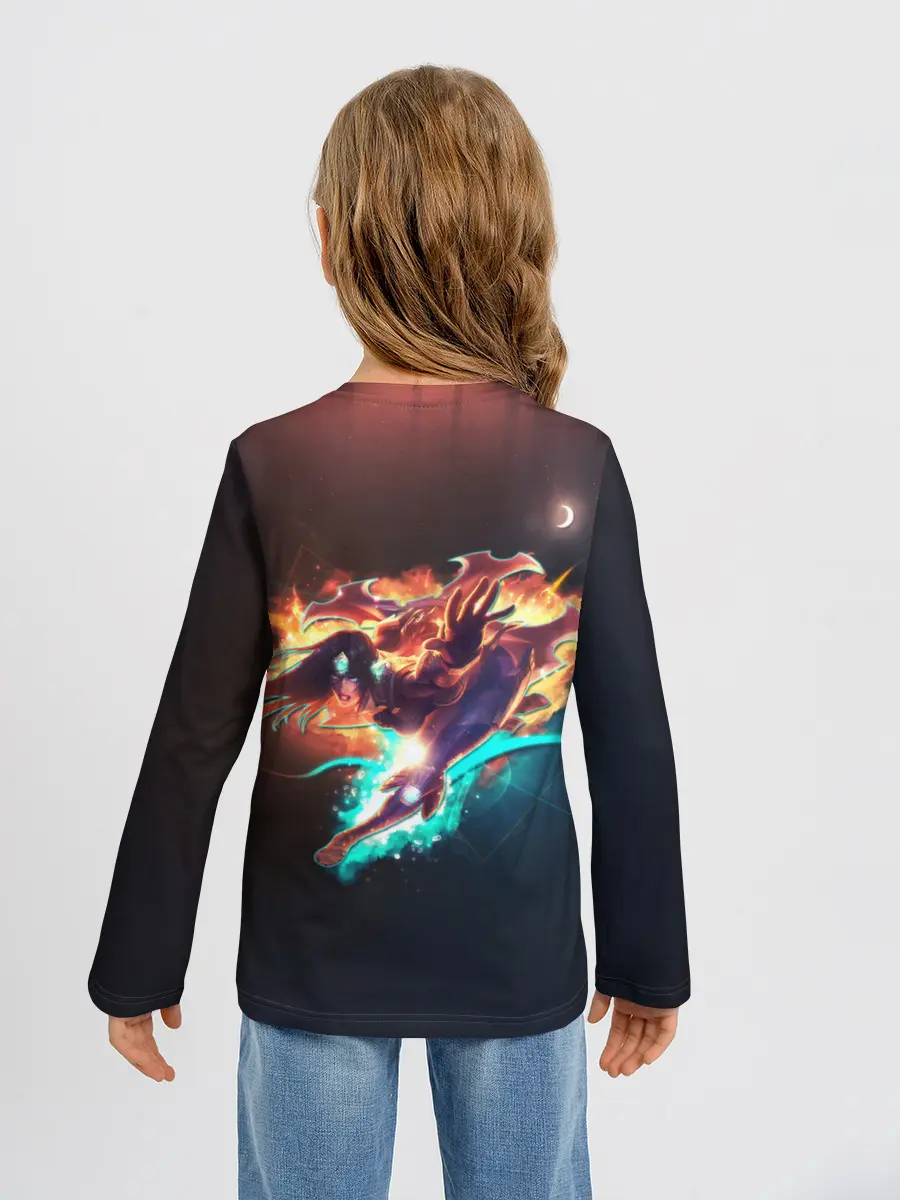 Детский лонгслив / league of legends