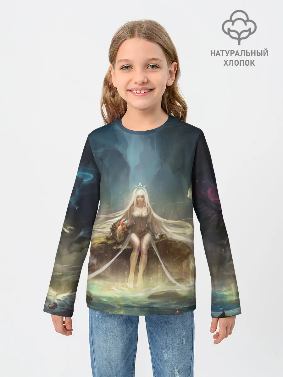 Детский лонгслив / League of legends