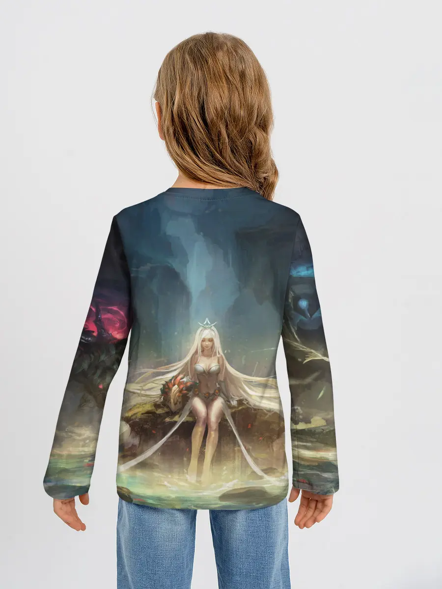 Детский лонгслив / League of legends