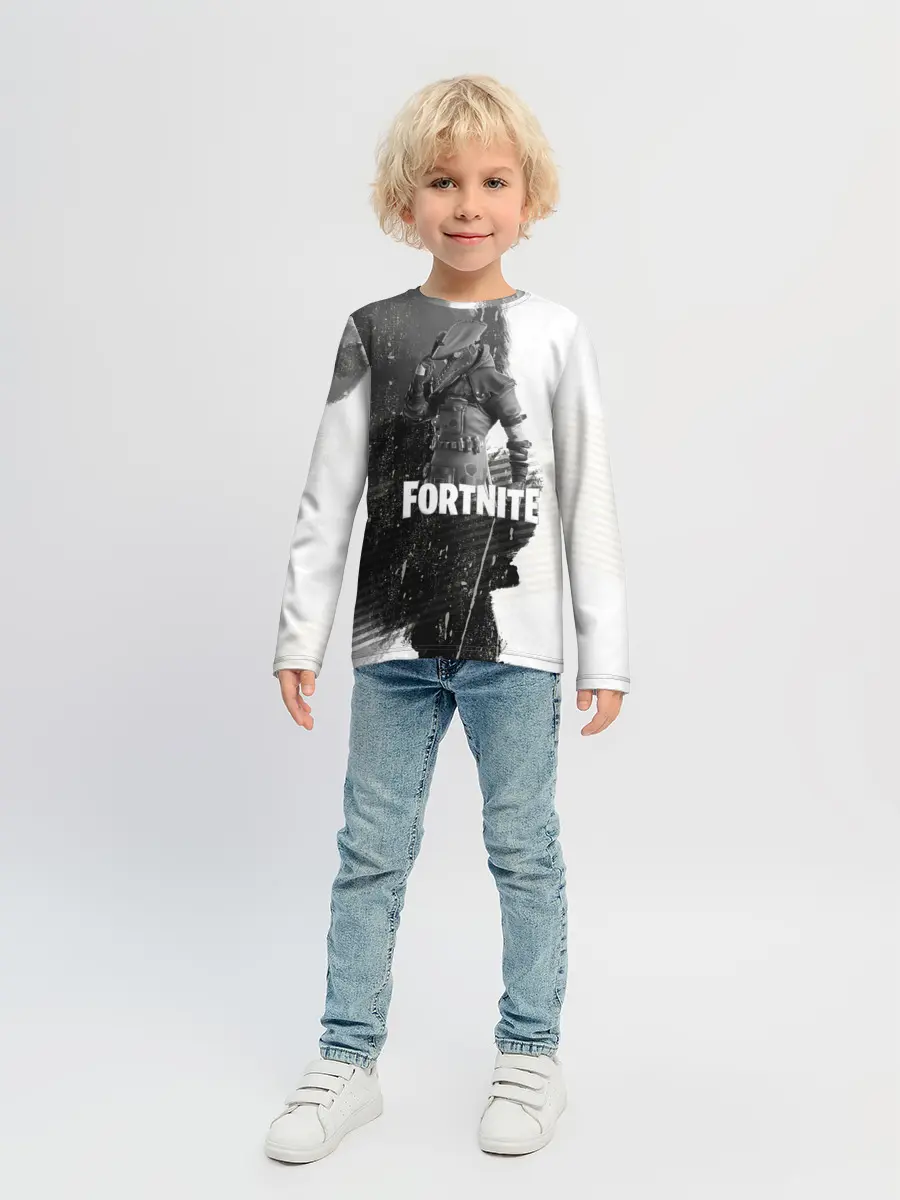 Детский лонгслив / Fortnite