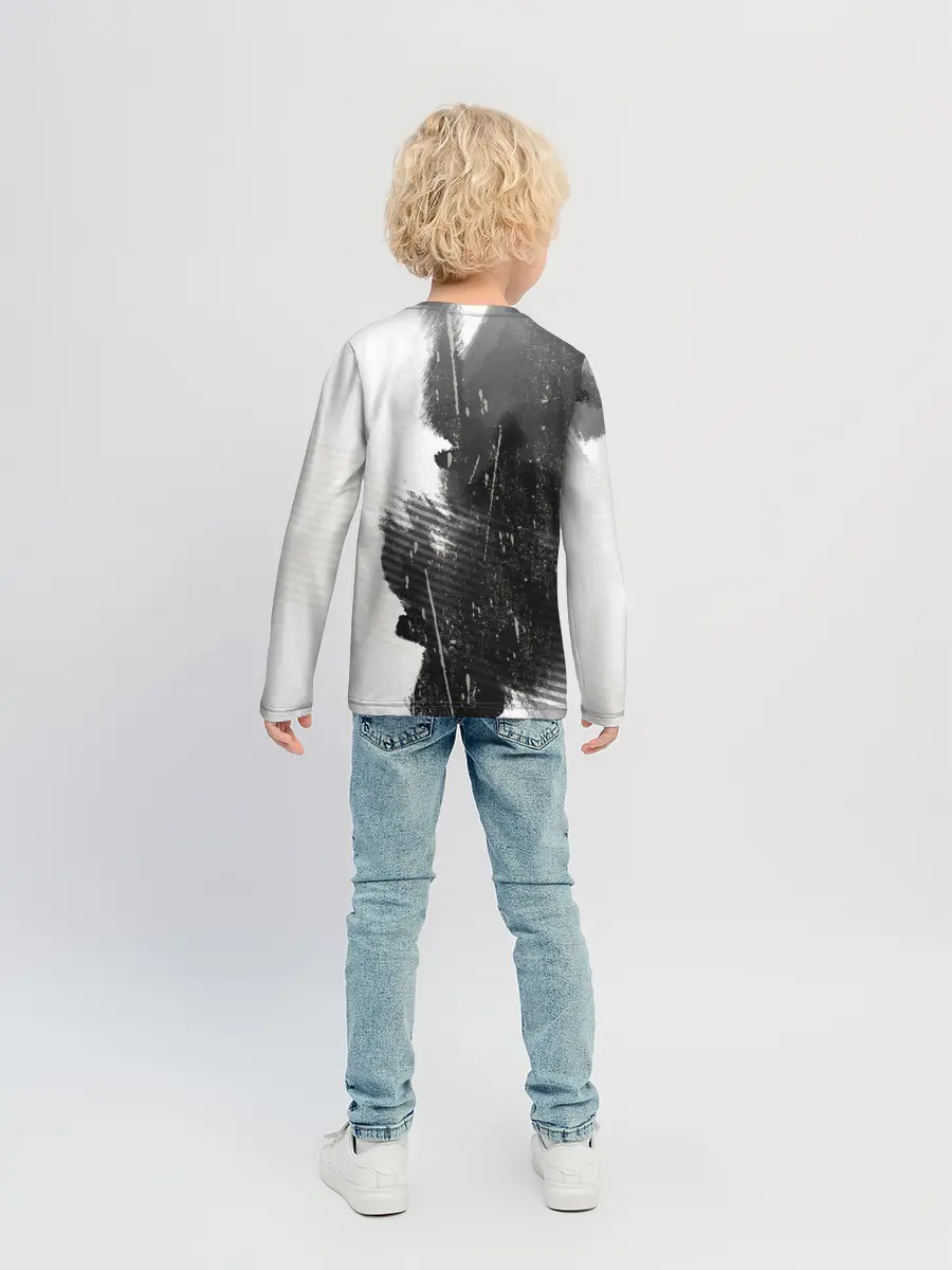 Детский лонгслив / Fortnite