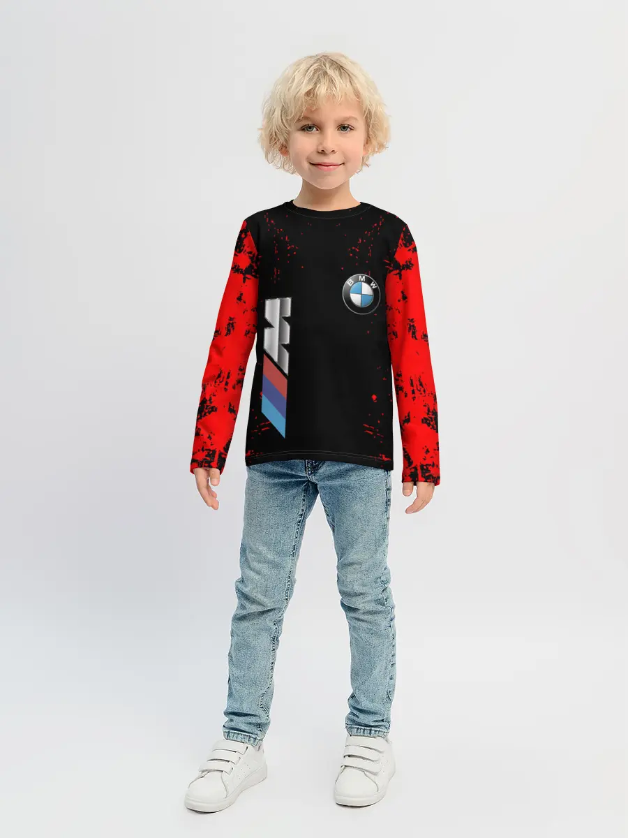 Детский лонгслив / BMW