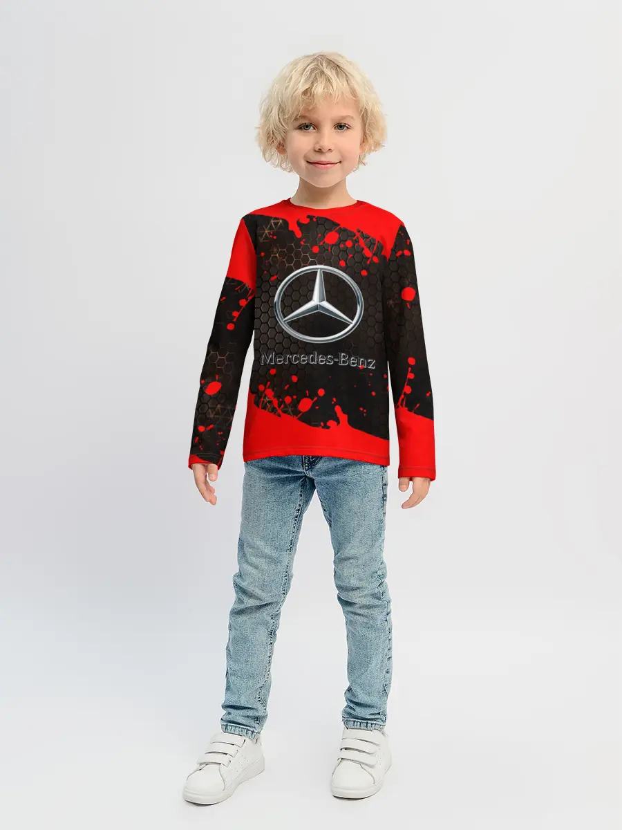 Детский лонгслив / МЕРСЕДЕС