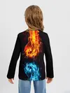 Детский лонгслив / Огонь и Вода