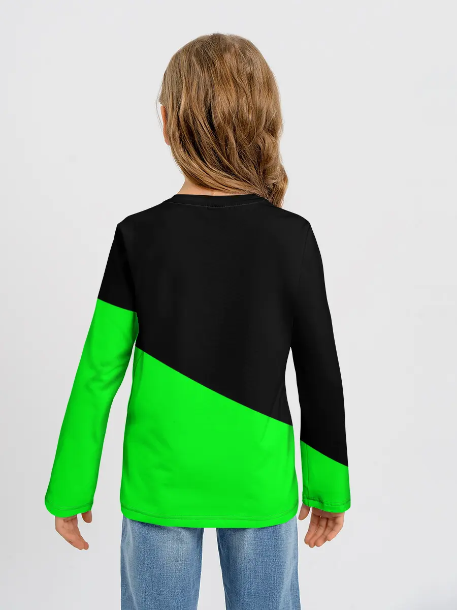 Детский лонгслив / Россия